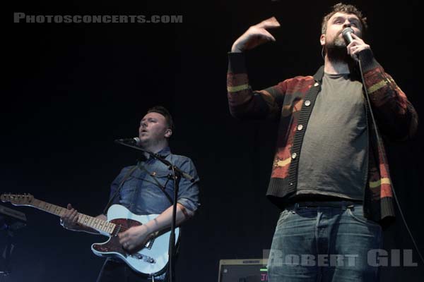 REVEREND AND THE MAKERS - 2016-03-07 - PARIS - Olympia - 